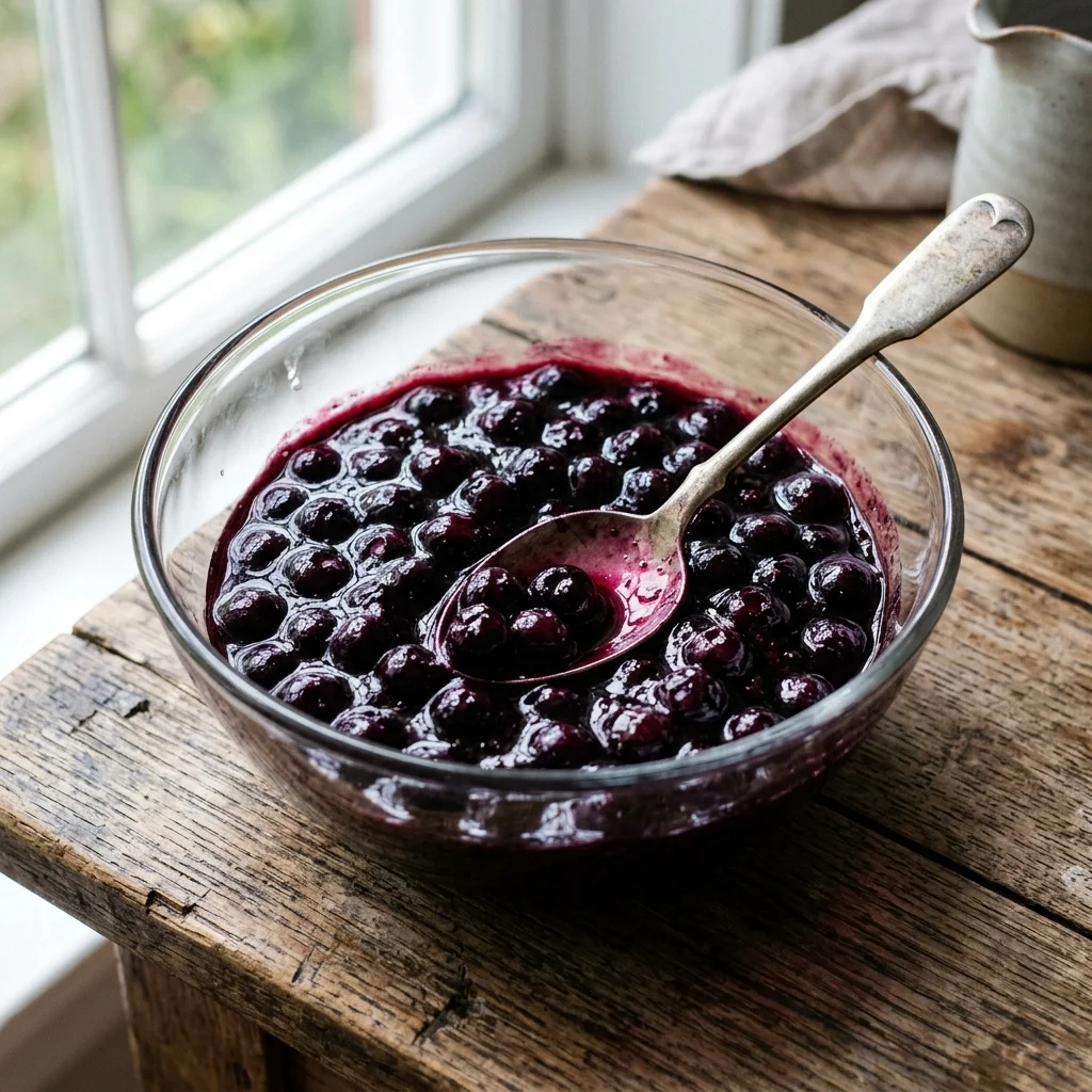 Blueberry Filling - nutrition facts and calorie information