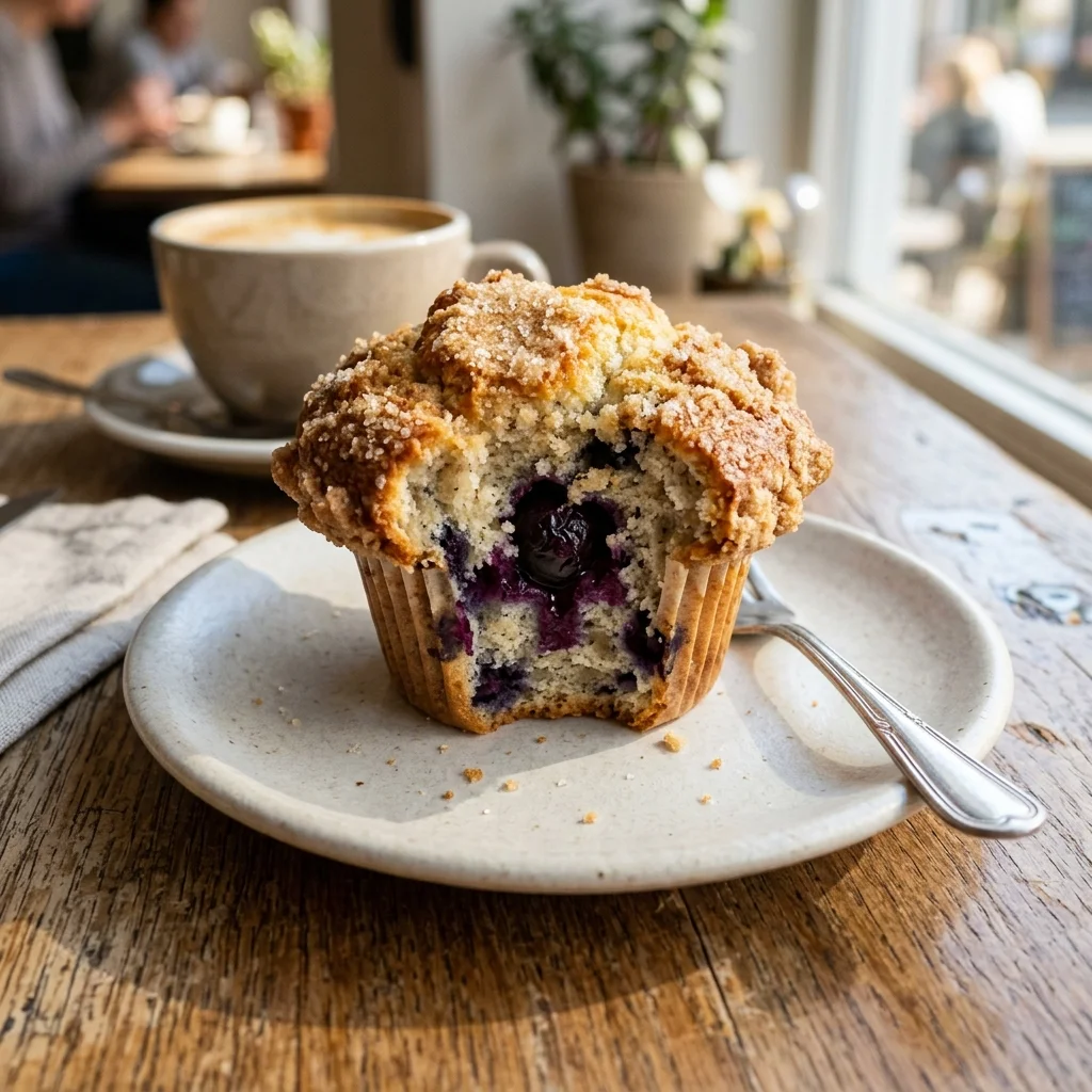 Blueberry Muffin - nutrition facts and calorie information