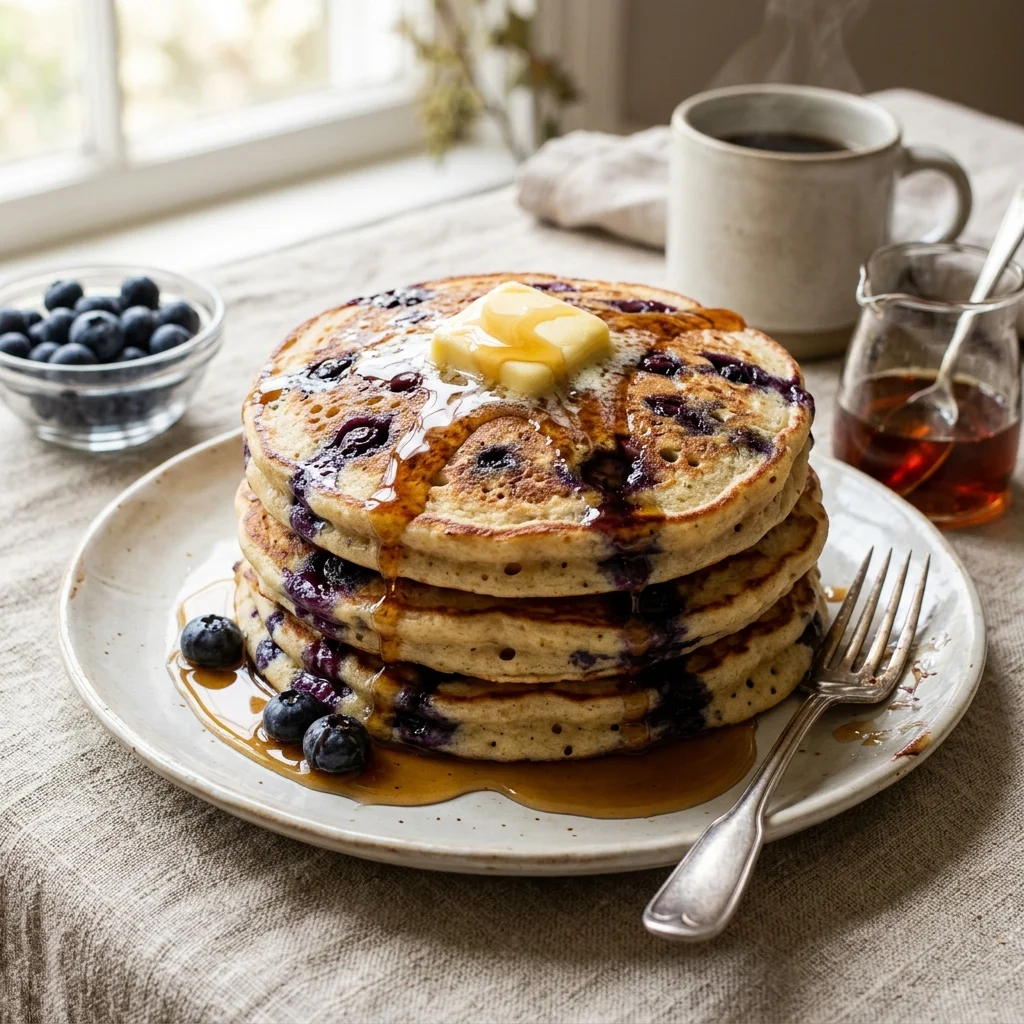 Blueberry Pancakes - nutrition facts and calorie information