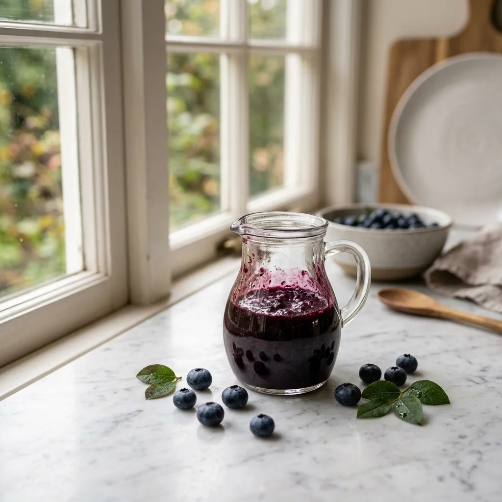 Blueberry Syrup - nutrition facts and calorie information