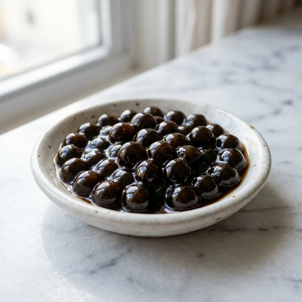 Boba Pearls - nutrition facts and calorie information