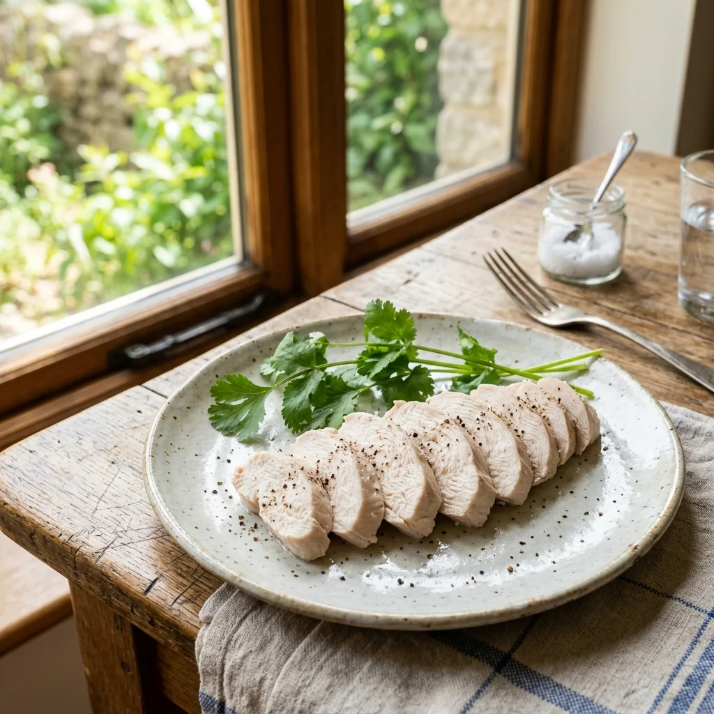 Boiled Chicken - nutrition facts and calorie information