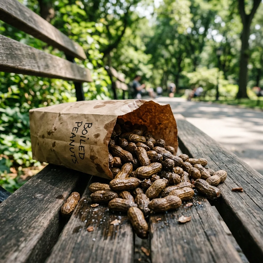 Boiled Peanuts - nutrition facts and calorie information