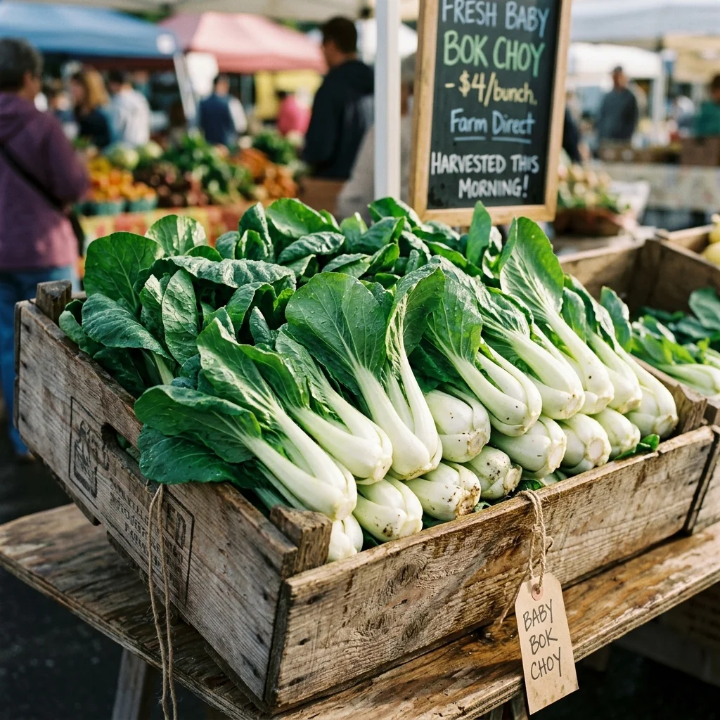 Bok Choy - nutrition facts and calorie information