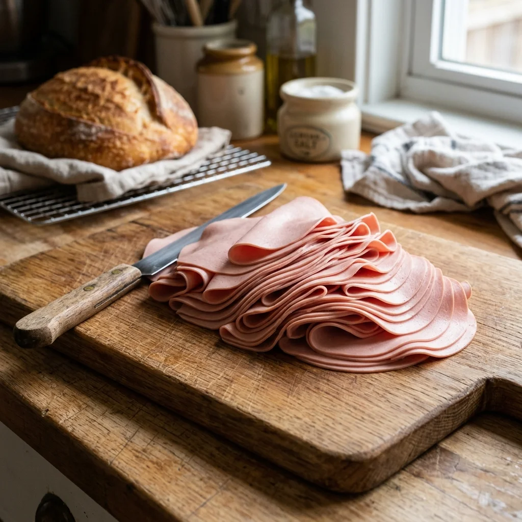 Bologna - nutrition facts and calorie information