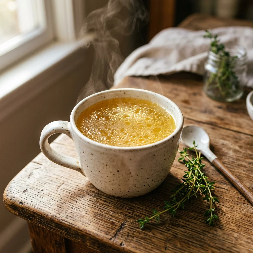 Bone Broth - nutrition facts and calorie information