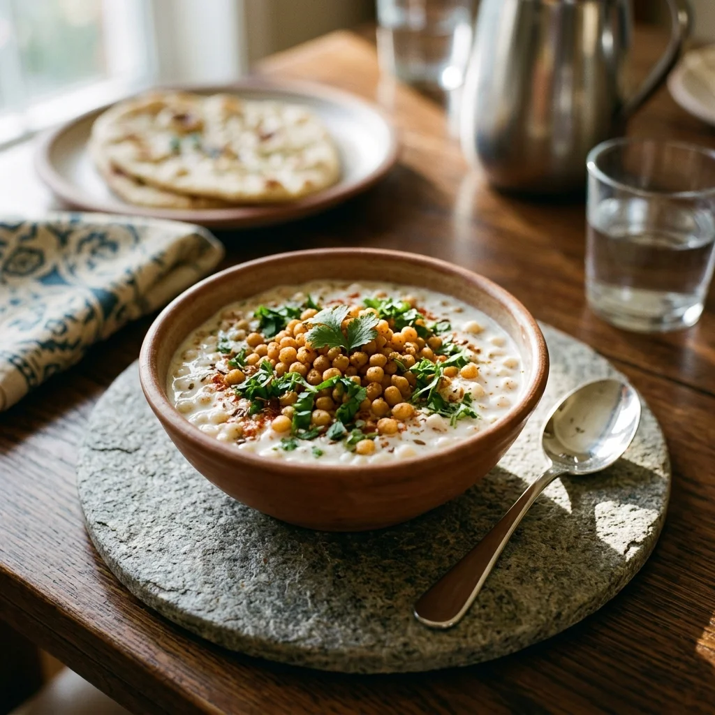 Boondi Raita - nutrition facts and calorie information