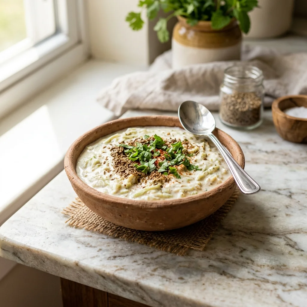 Bottle Gourd Raita - nutrition facts and calorie information