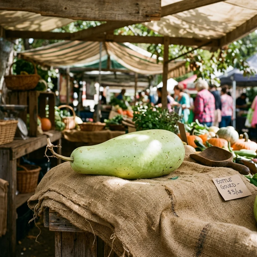 Bottle Gourd - nutrition facts and calorie information