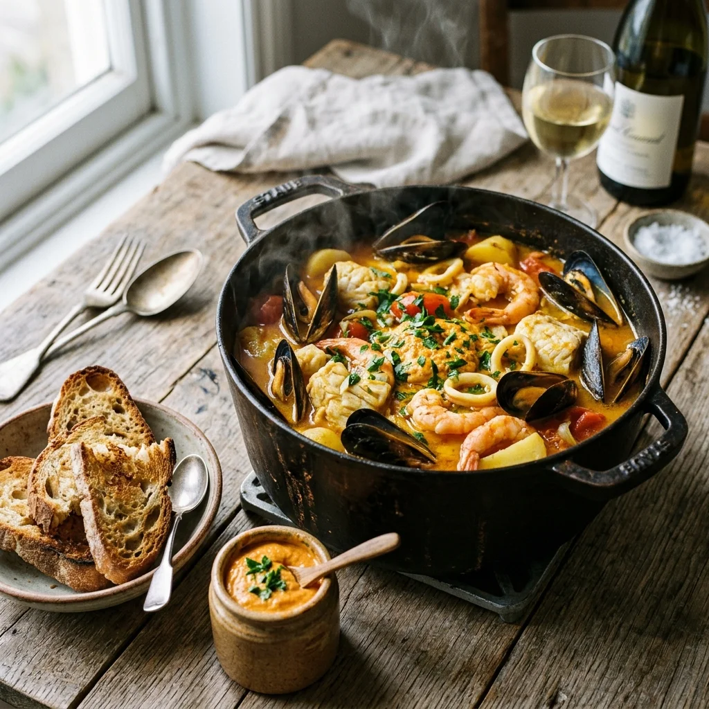 Bouillabaisse - nutrition facts and calorie information