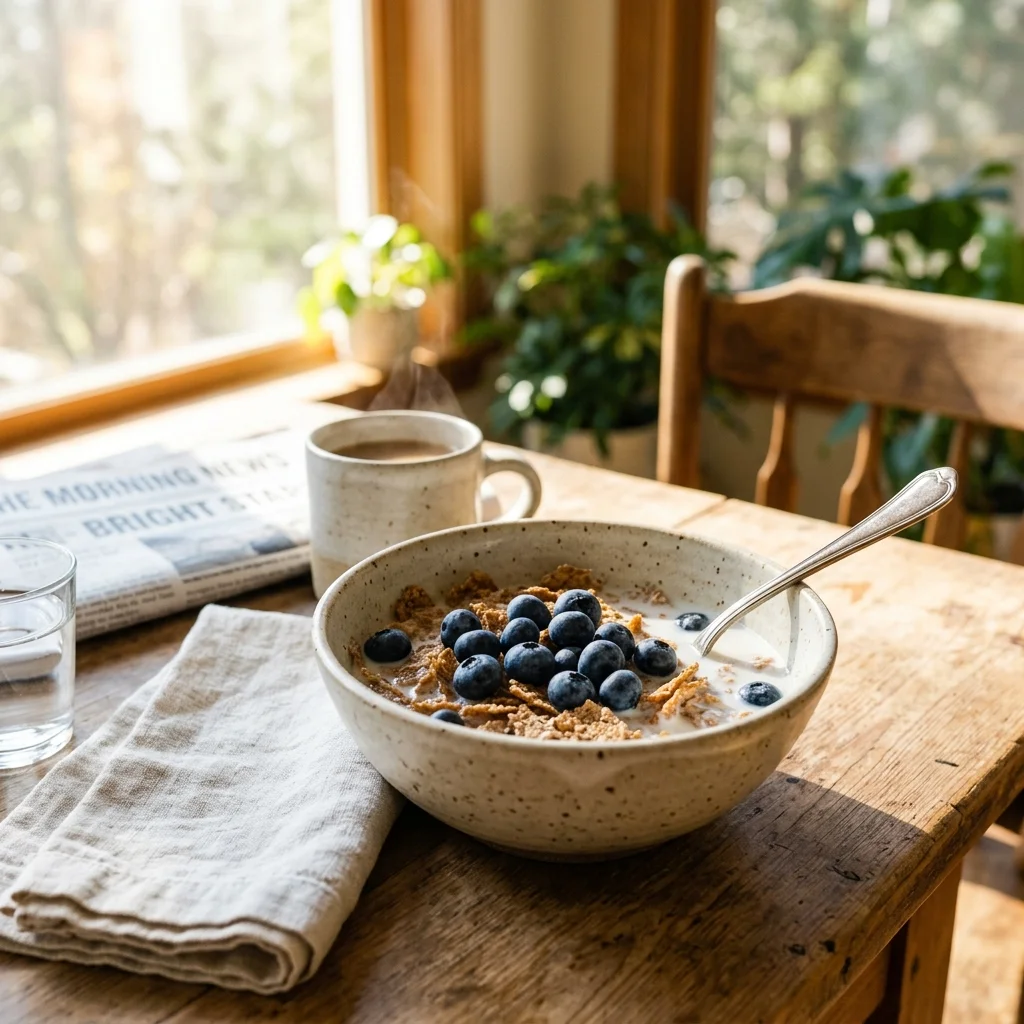 Bran Cereal - nutrition facts and calorie information