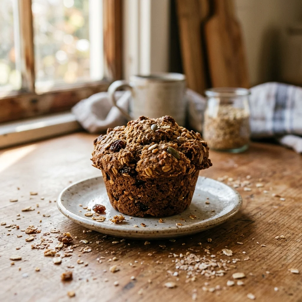 Bran Muffin - nutrition facts and calorie information