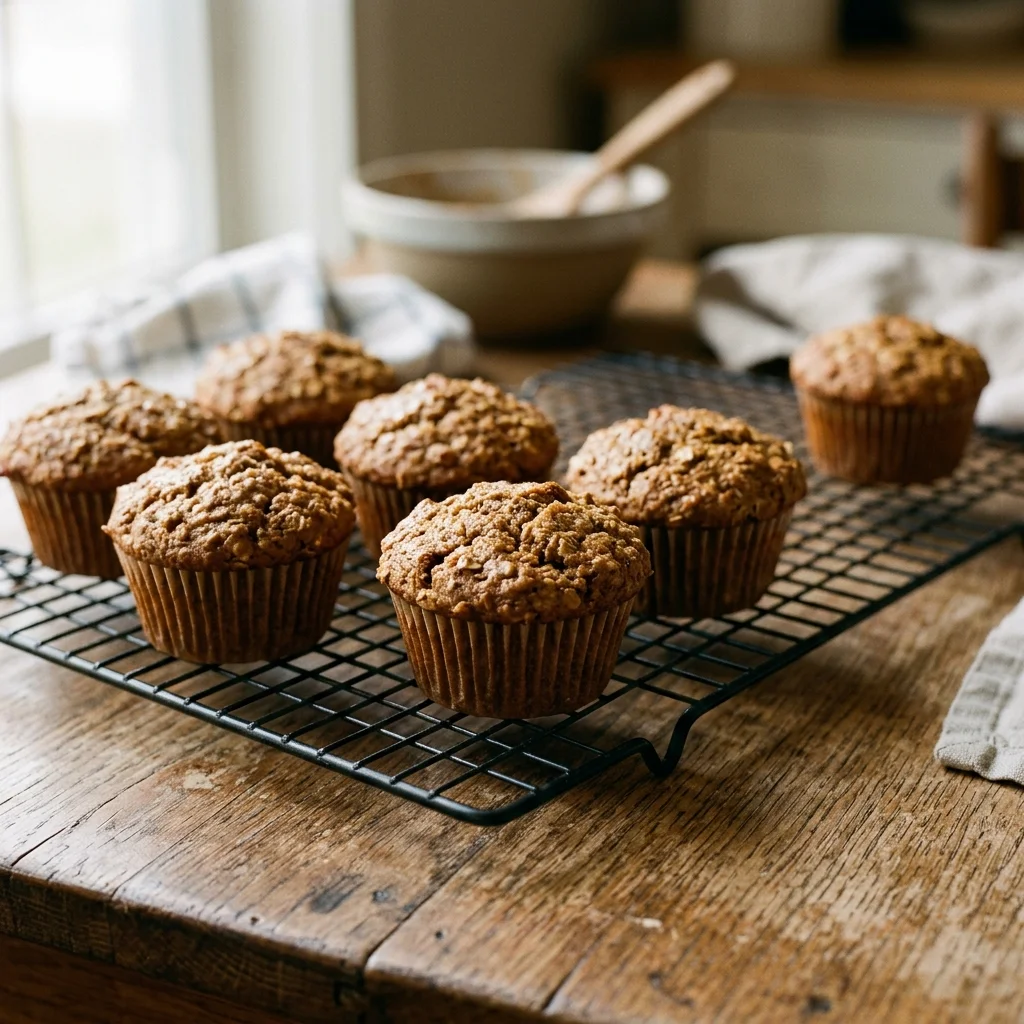 Bran Muffins - nutrition facts and calorie information