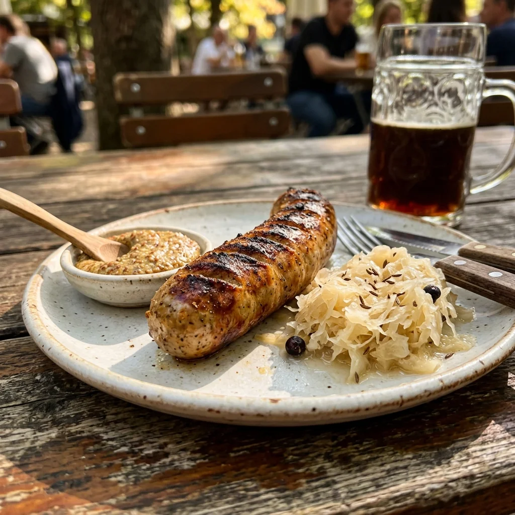 Bratwurst - nutrition facts and calorie information