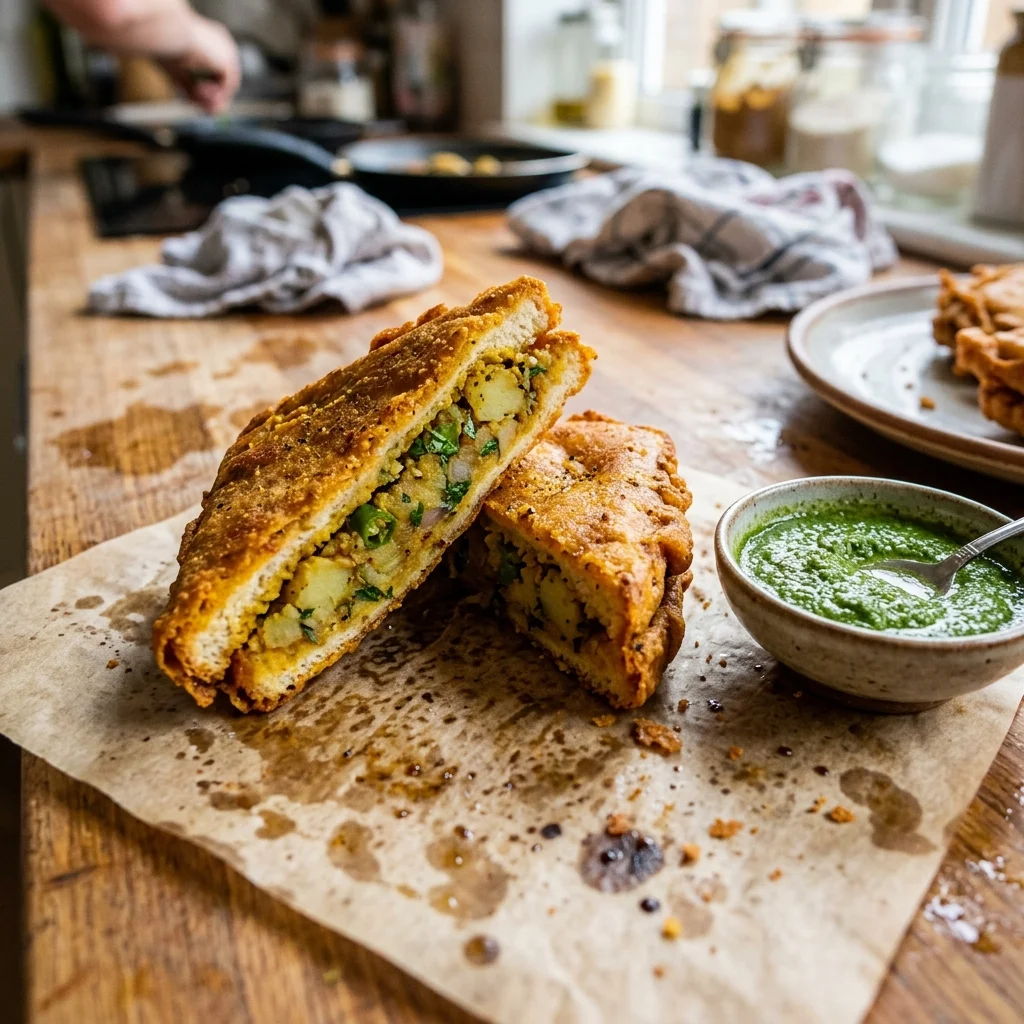 Bread Pakora - nutrition facts and calorie information