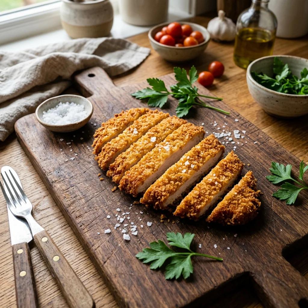 Breaded Chicken - nutrition facts and calorie information