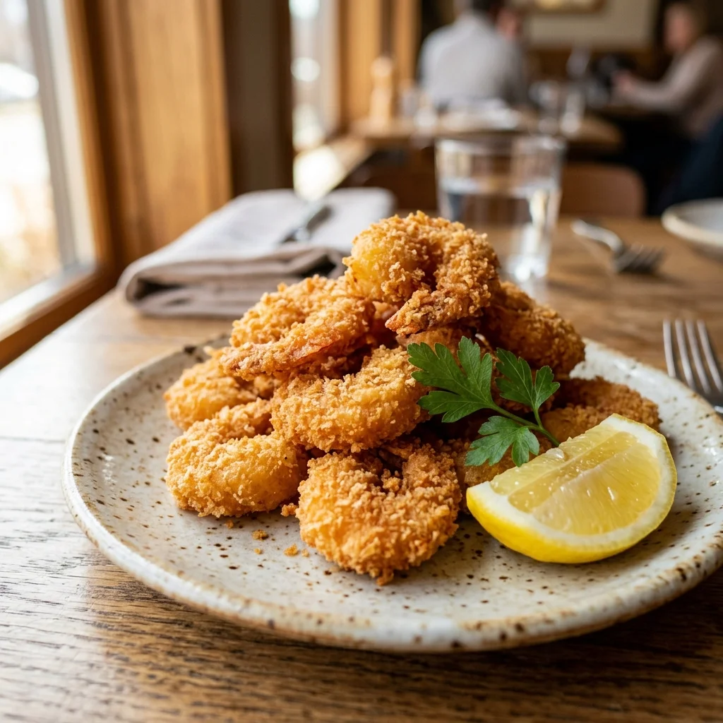 Breaded Shrimp - nutrition facts and calorie information