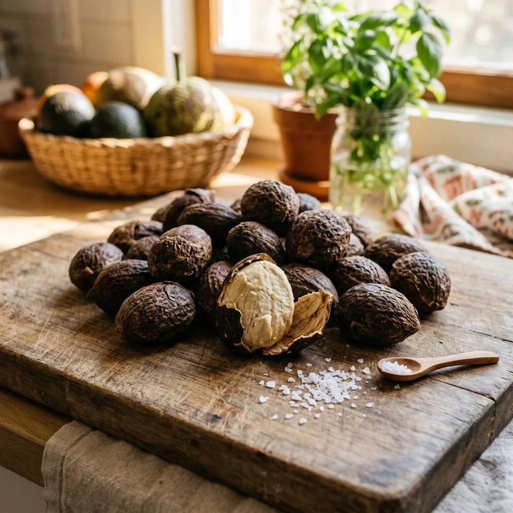 Breadfruit Seeds - nutrition facts and calorie information