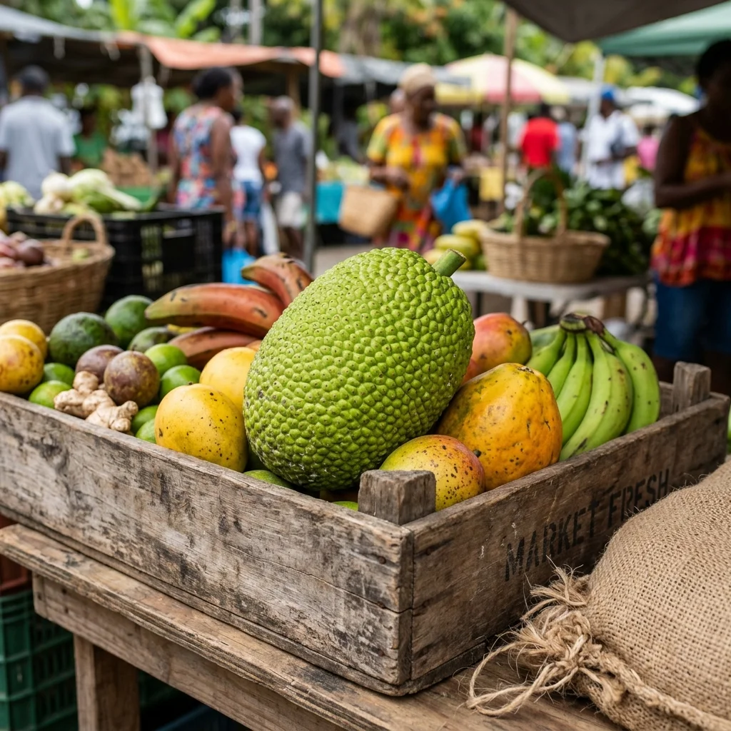Breadfruit - nutrition facts and calorie information