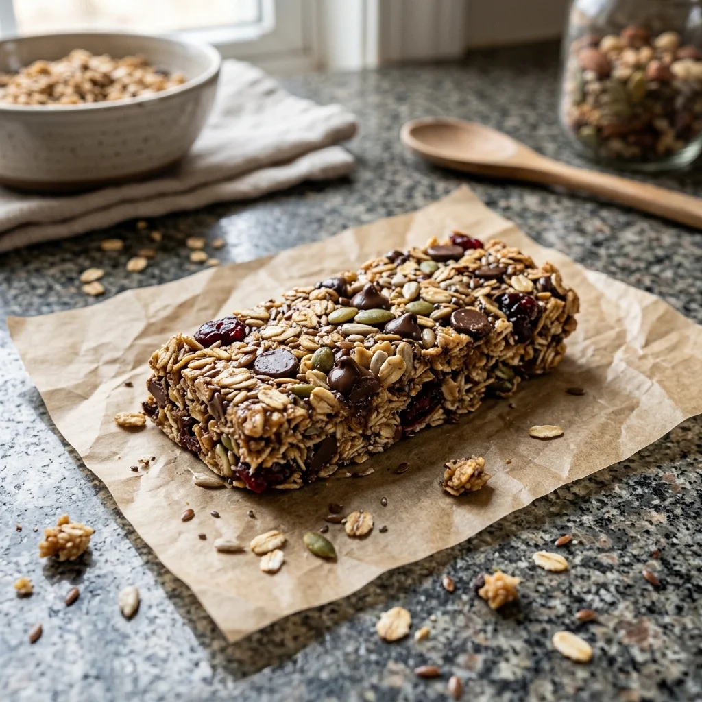 Breakfast Bar - nutrition facts and calorie information