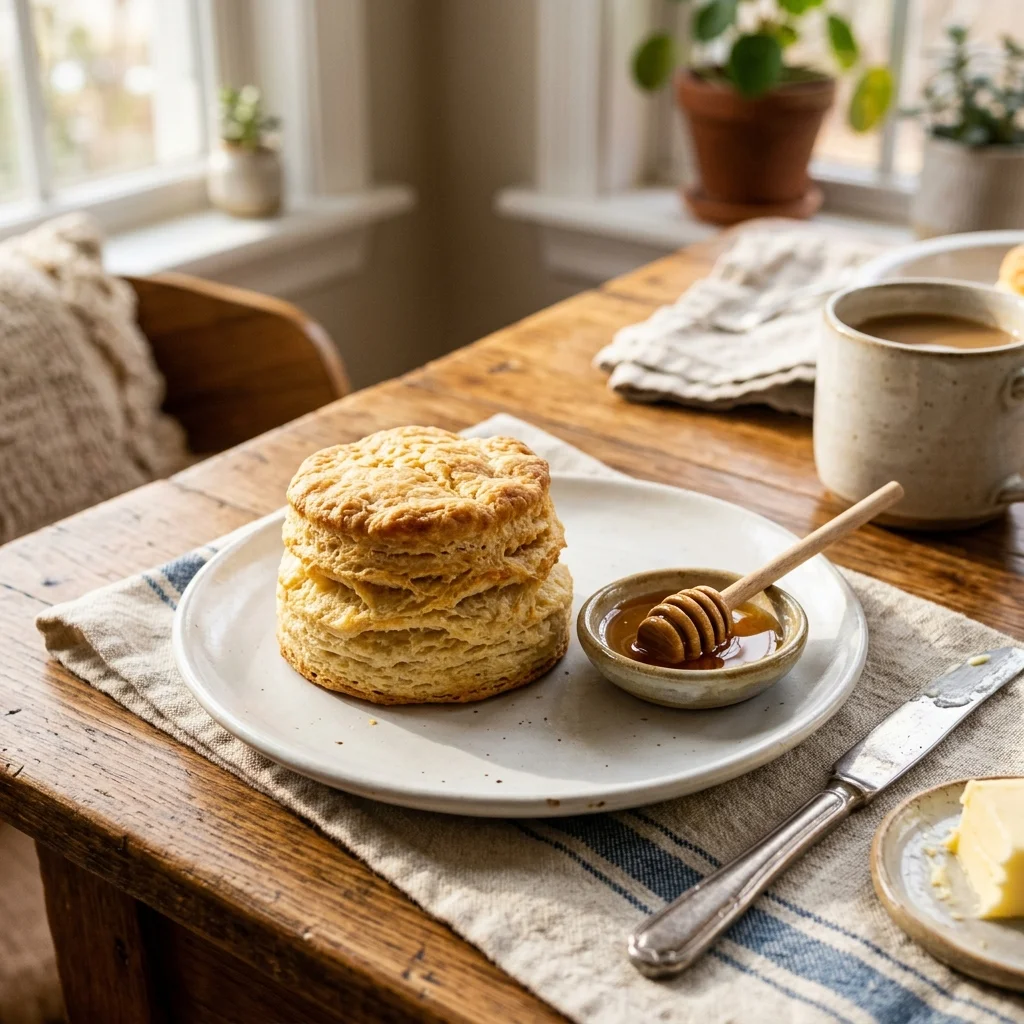 Breakfast Biscuit - nutrition facts and calorie information