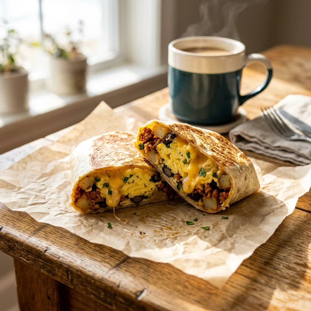 Breakfast Burrito - nutrition facts and calorie information