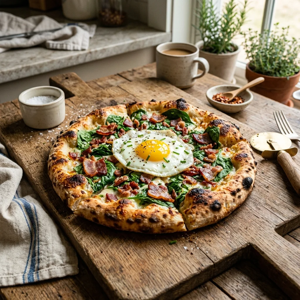 Breakfast Pizza - nutrition facts and calorie information