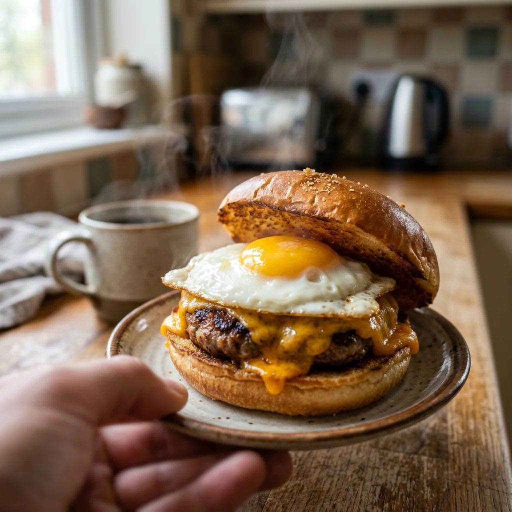 Breakfast Sandwich - nutrition facts and calorie information