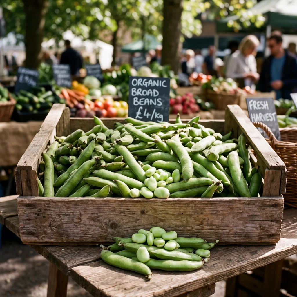 Broad Beans - nutrition facts and calorie information