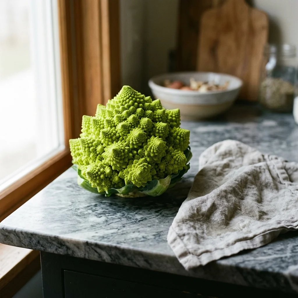 Broccoflower - nutrition facts and calorie information