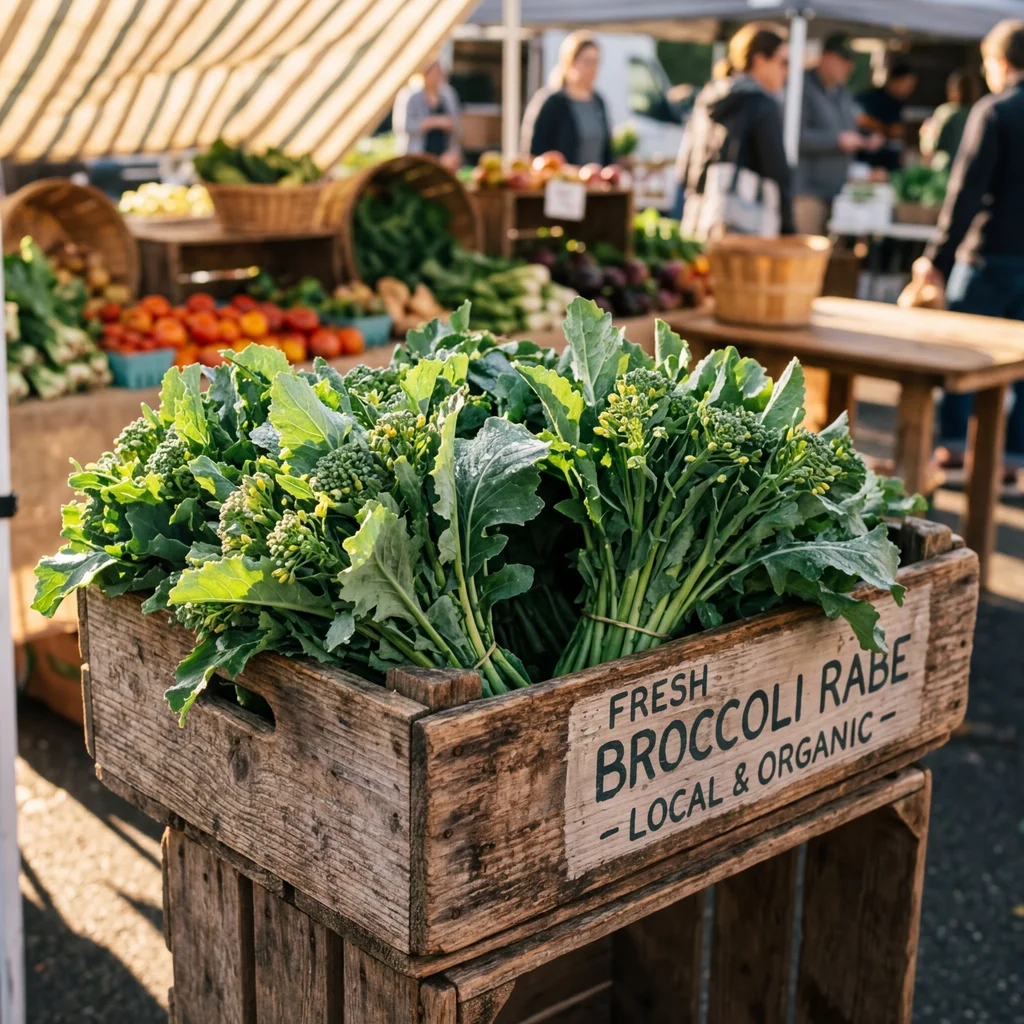 Broccoli Rabe - nutrition facts and calorie information