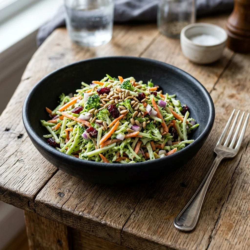 Broccoli Slaw - nutrition facts and calorie information