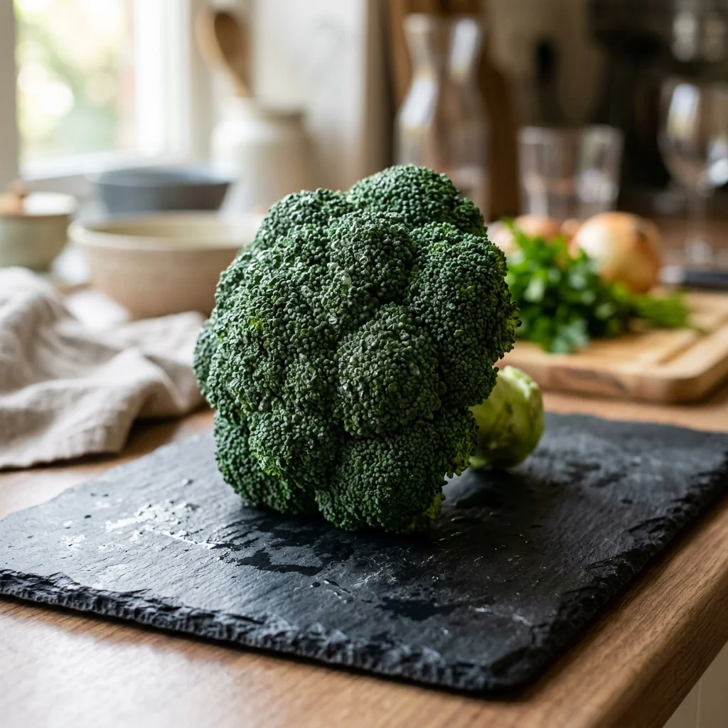 Broccoli - nutrition facts and calorie information