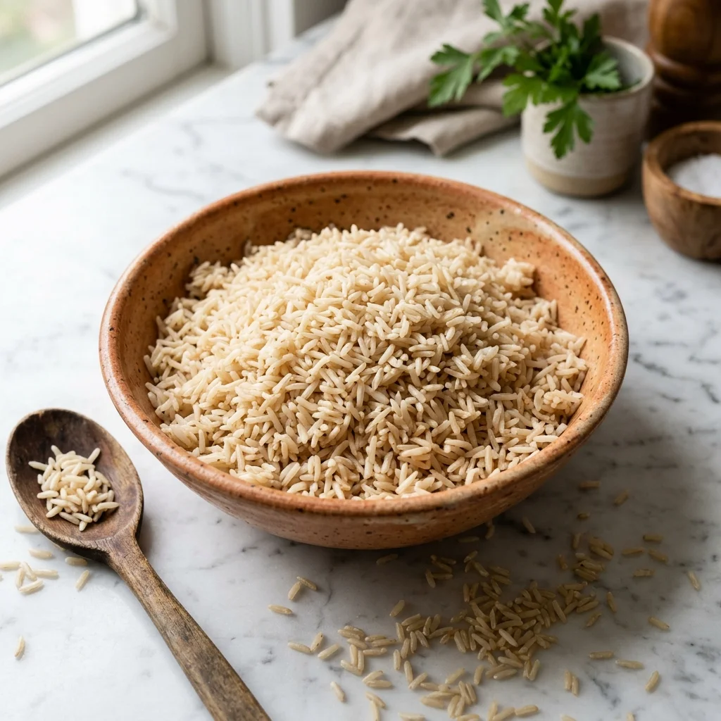 Brown Basmati Rice - nutrition facts and calorie information