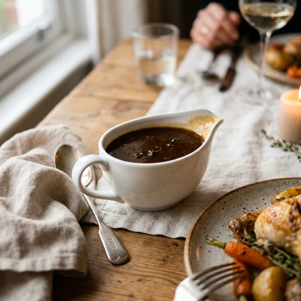 Brown Gravy - nutrition facts and calorie information