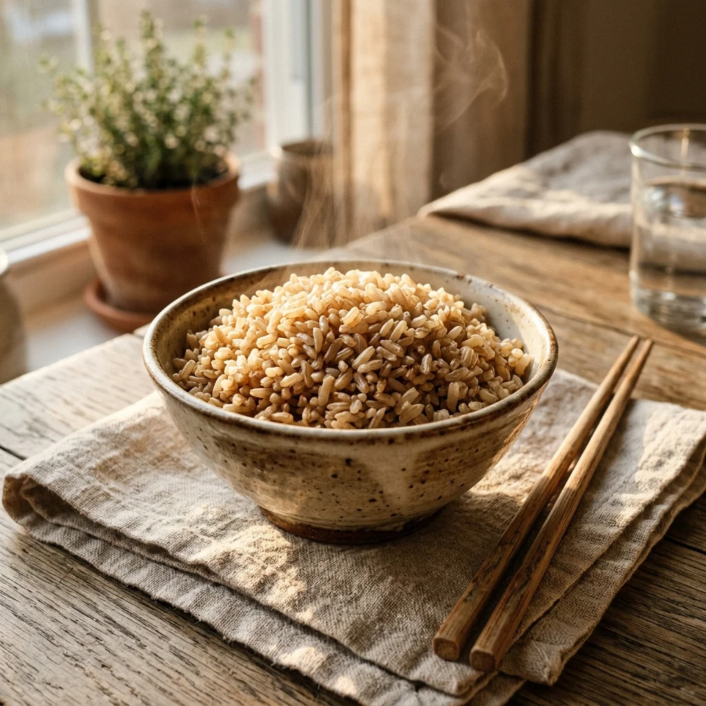 Brown Rice - nutrition facts and calorie information