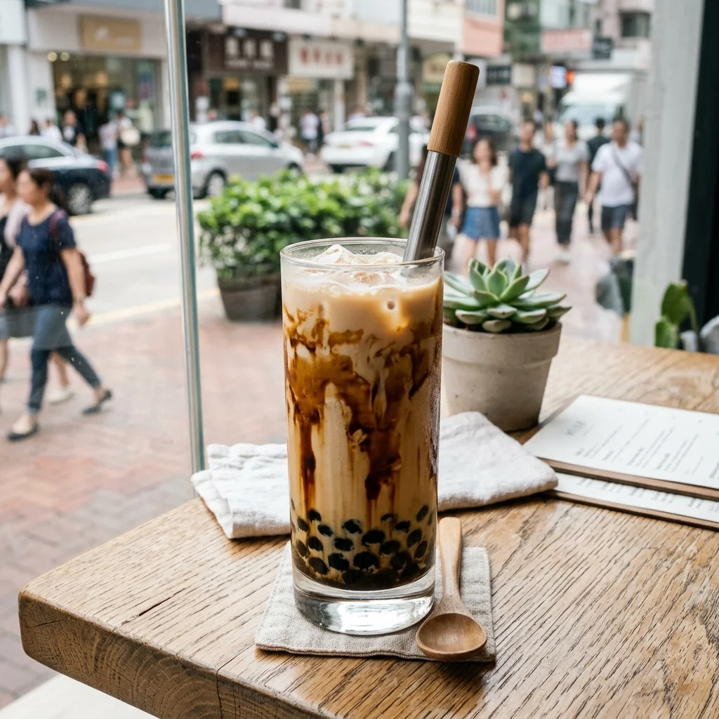 Brown Sugar Boba - nutrition facts and calorie information
