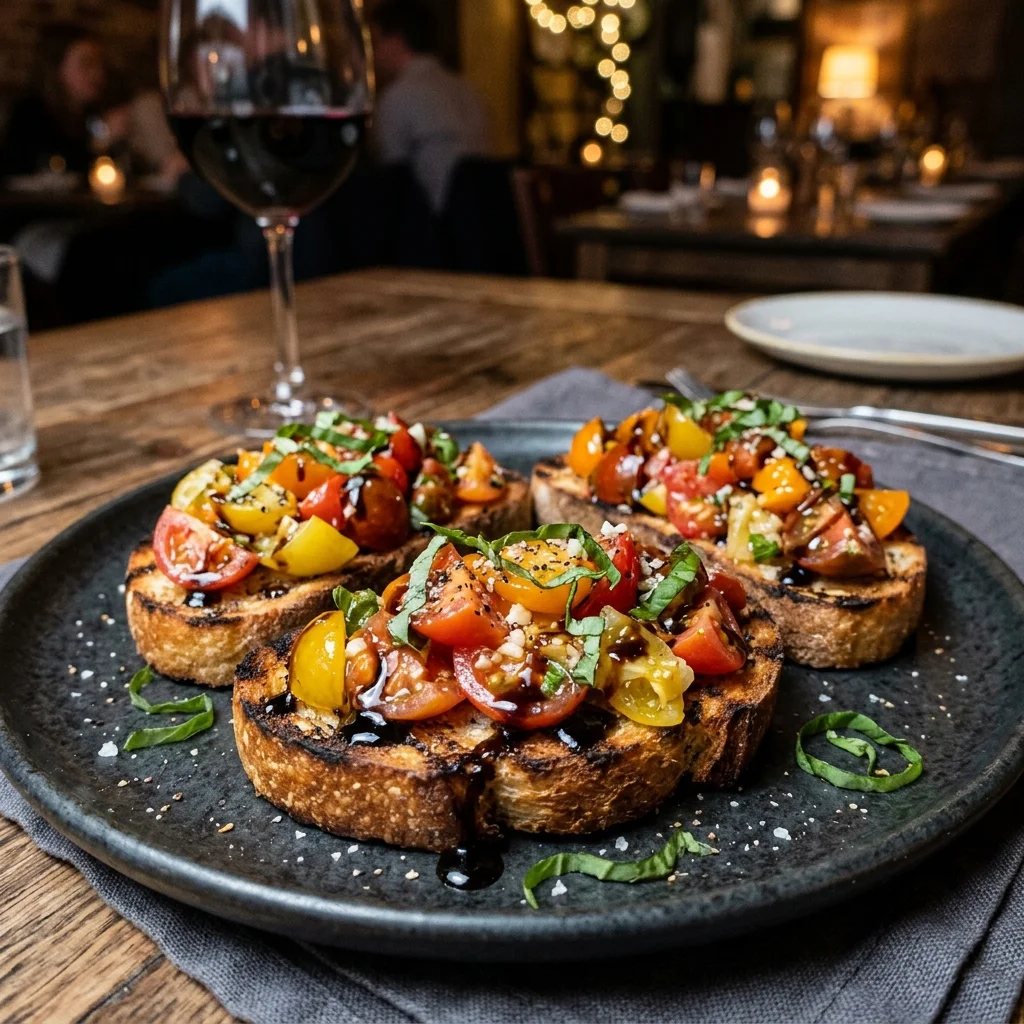 Bruschetta - nutrition facts and calorie information
