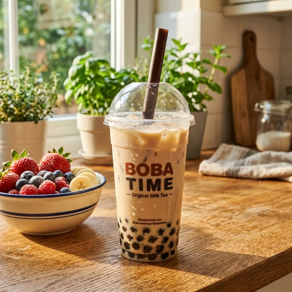 Bubble Tea - nutrition facts and calorie information