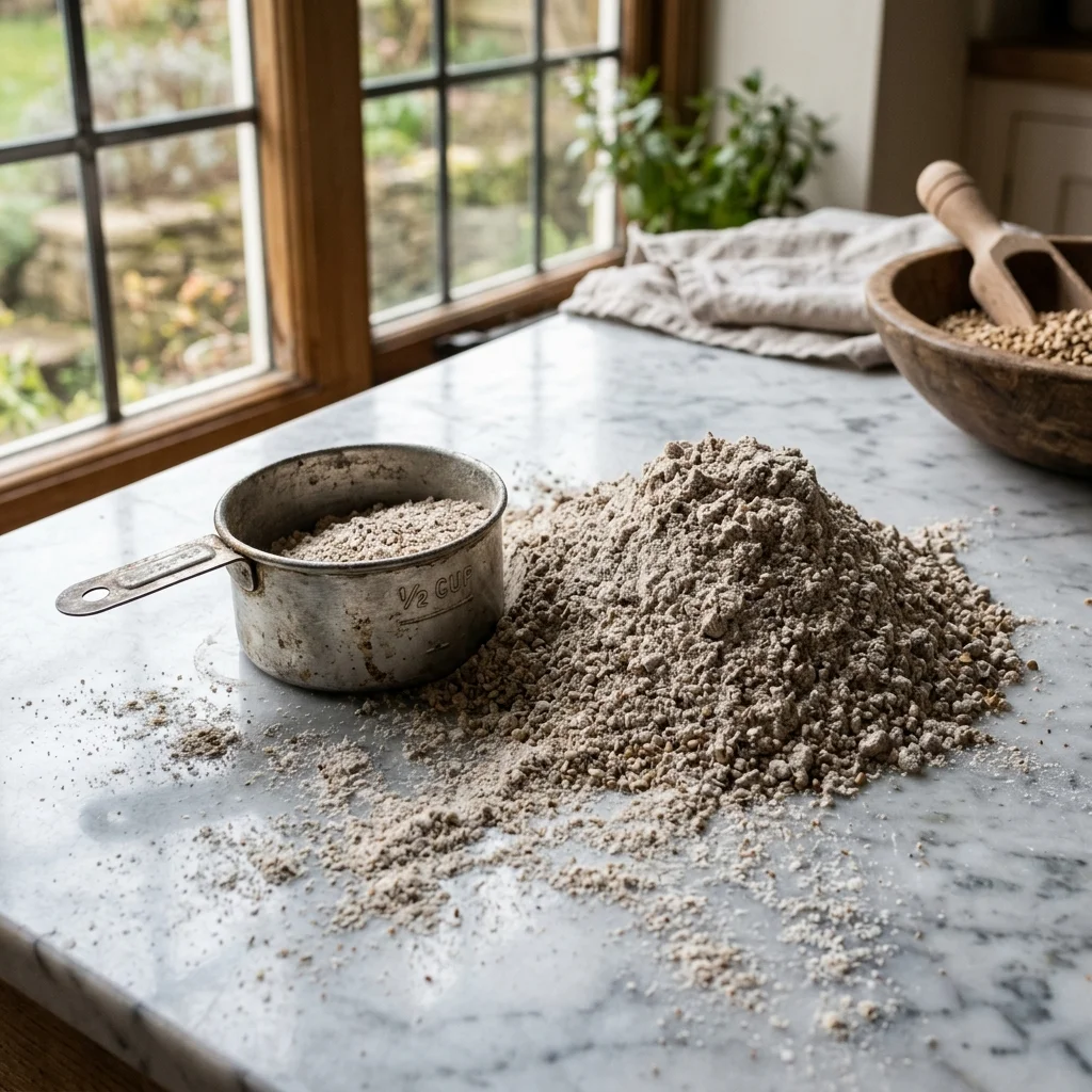 Buckwheat Flour - nutrition facts and calorie information