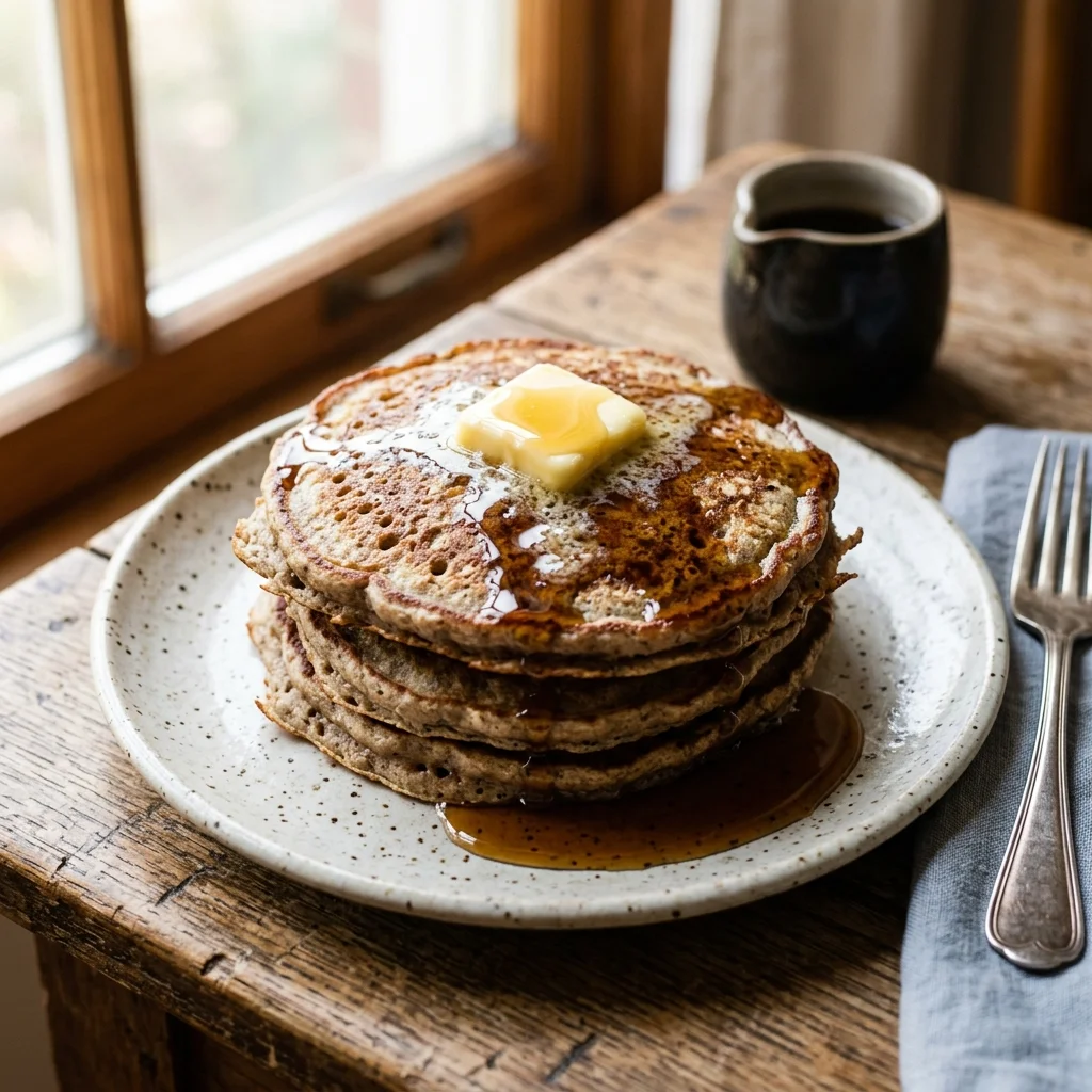 Buckwheat Pancakes - nutrition facts and calorie information
