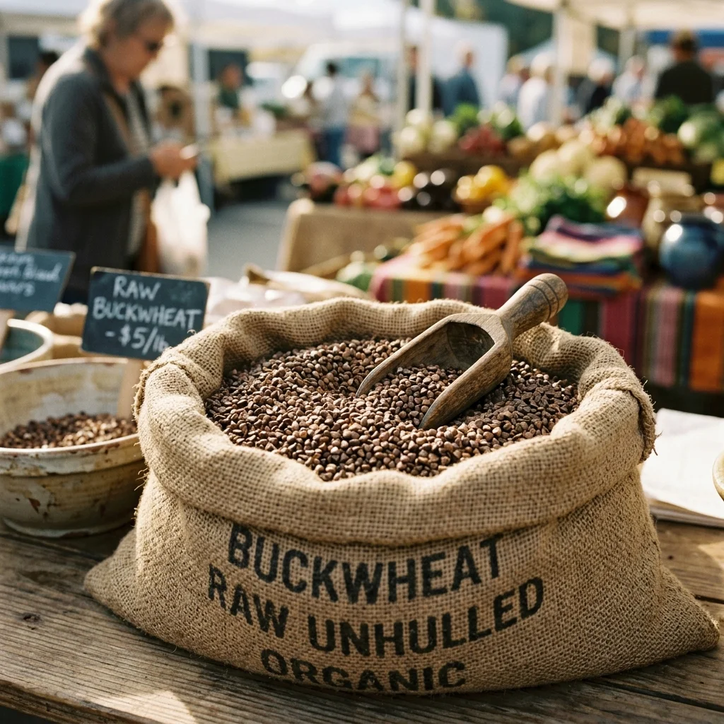 Buckwheat - nutrition facts and calorie information