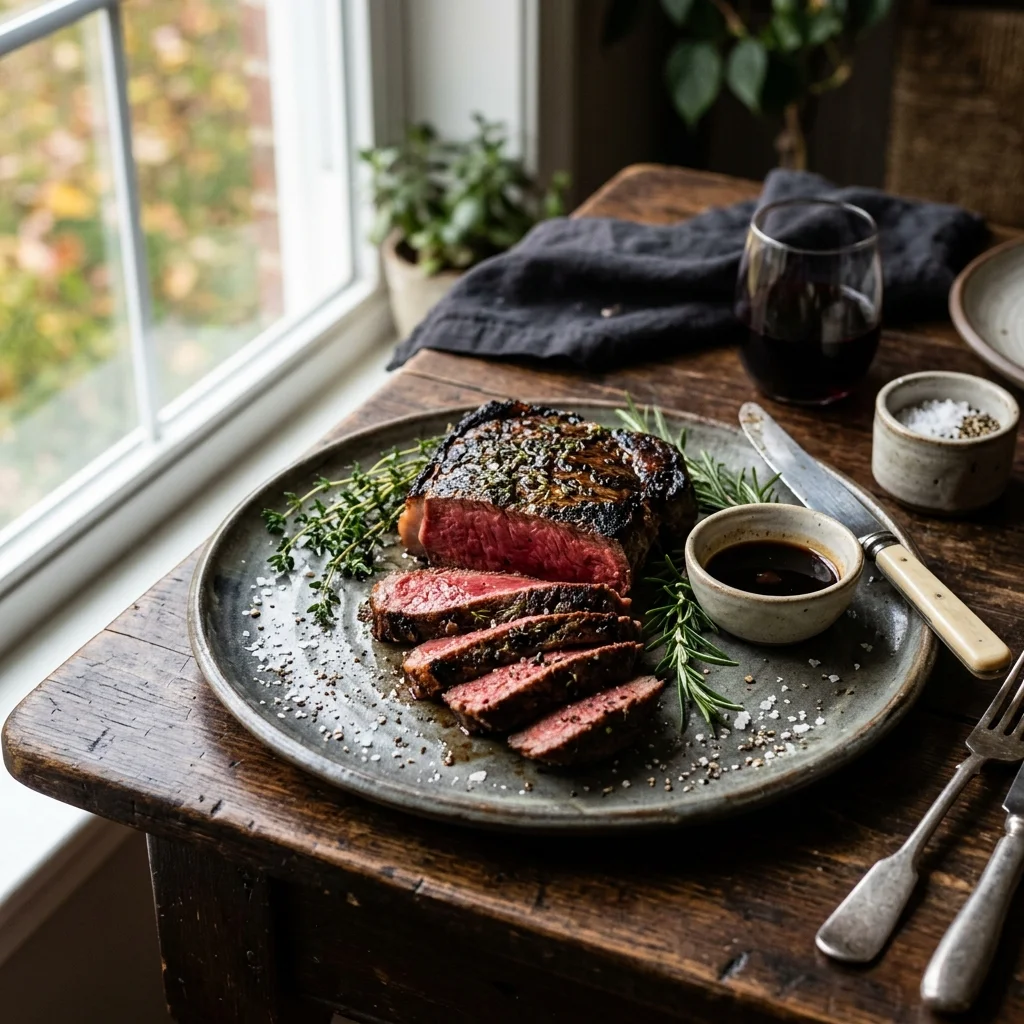 Buffalo Steak - nutrition facts and calorie information