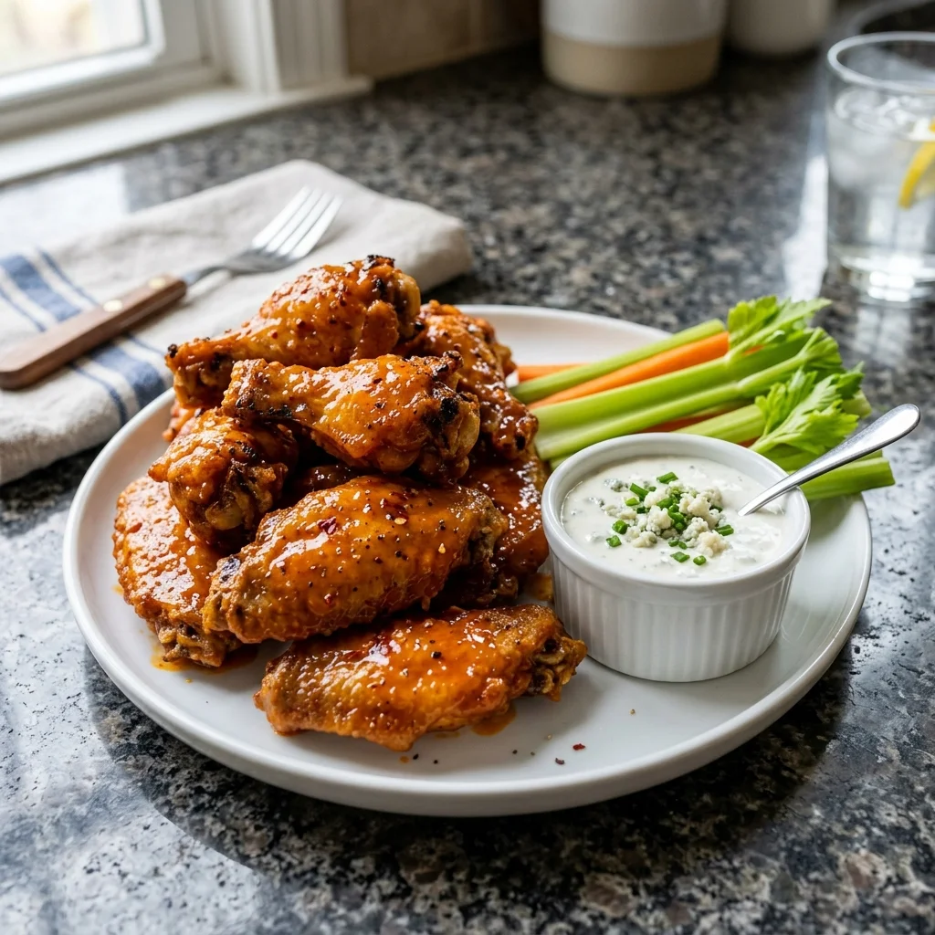Buffalo Wings - nutrition facts and calorie information