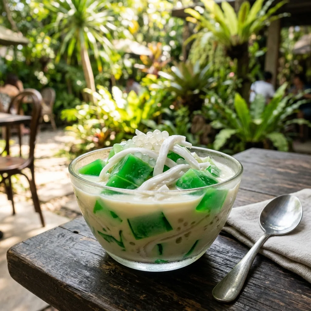 Buko Pandan - nutrition facts and calorie information
