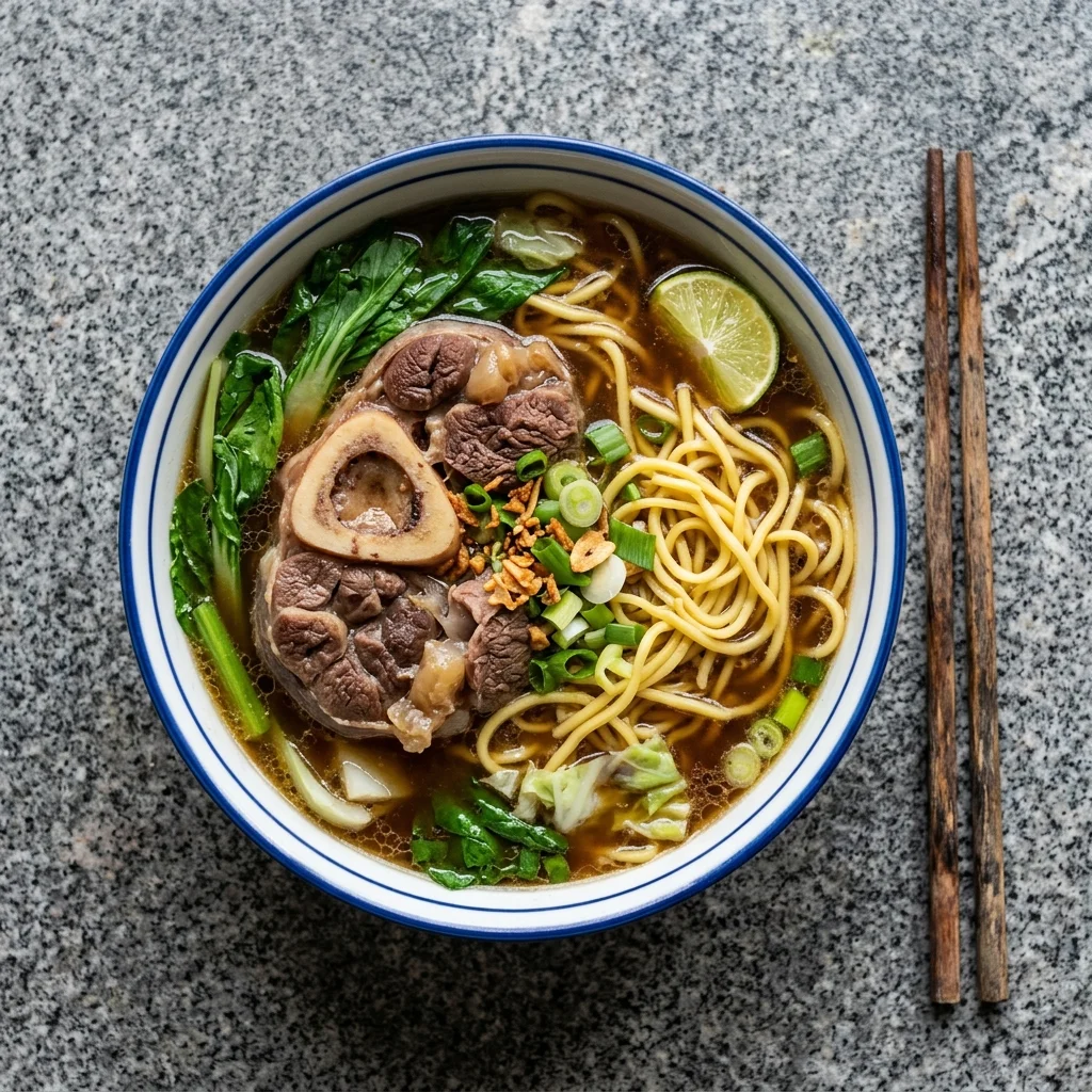 Bulalo Noodles - nutrition facts and calorie information