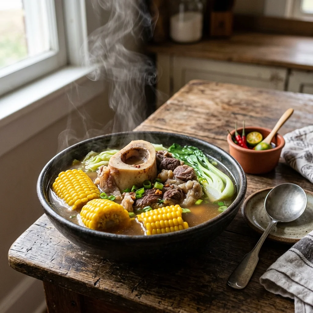 Bulalo - nutrition facts and calorie information