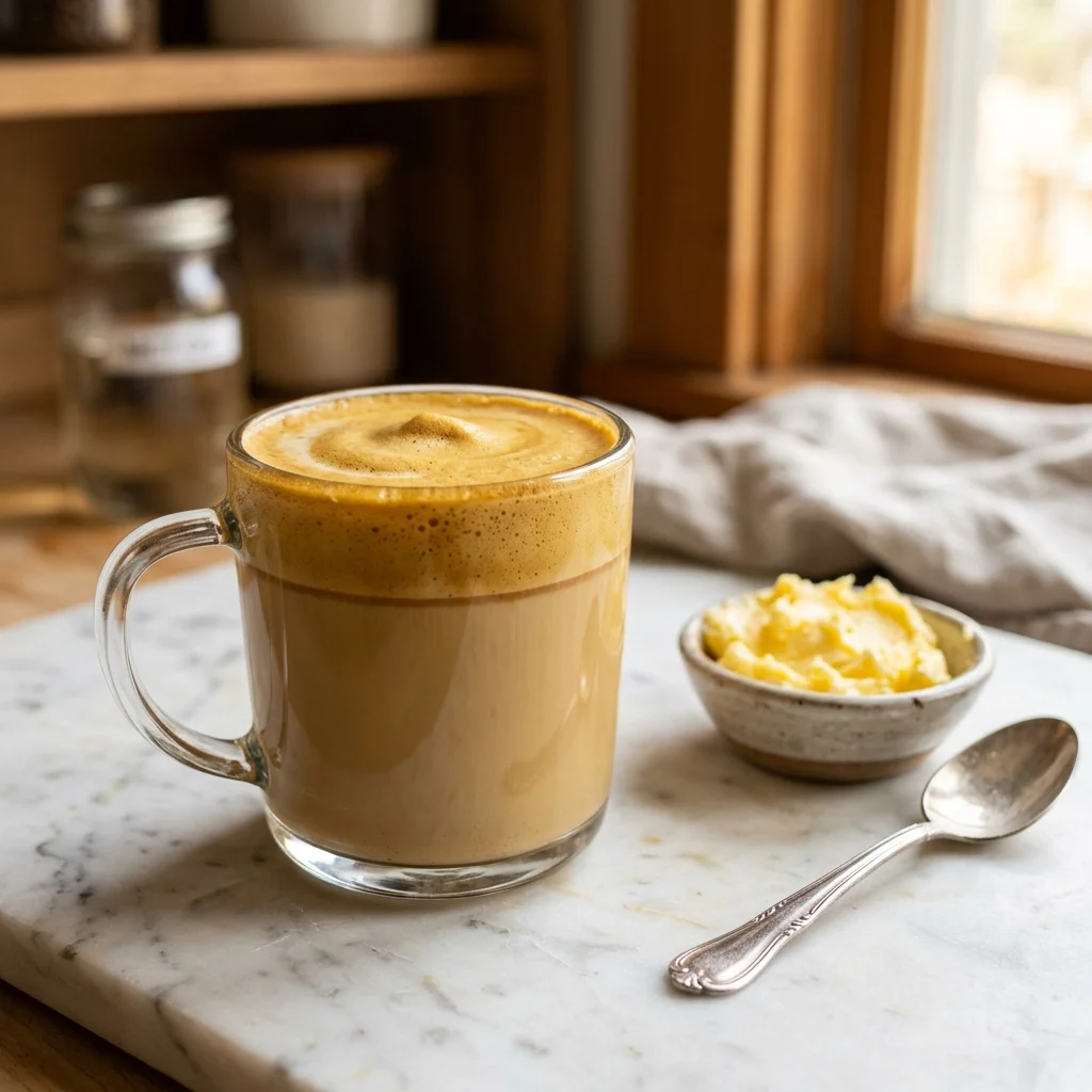 Bulletproof Coffee - nutrition facts and calorie information