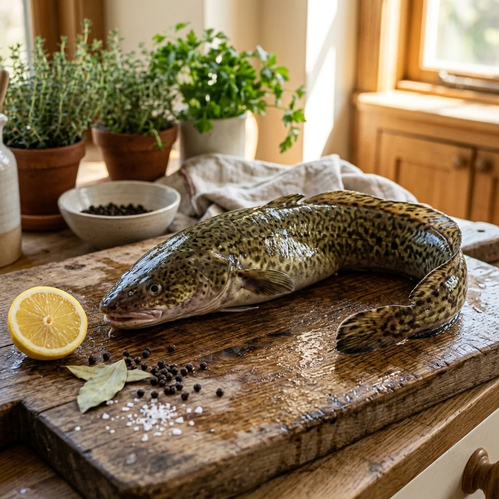 Burbot - nutrition facts and calorie information