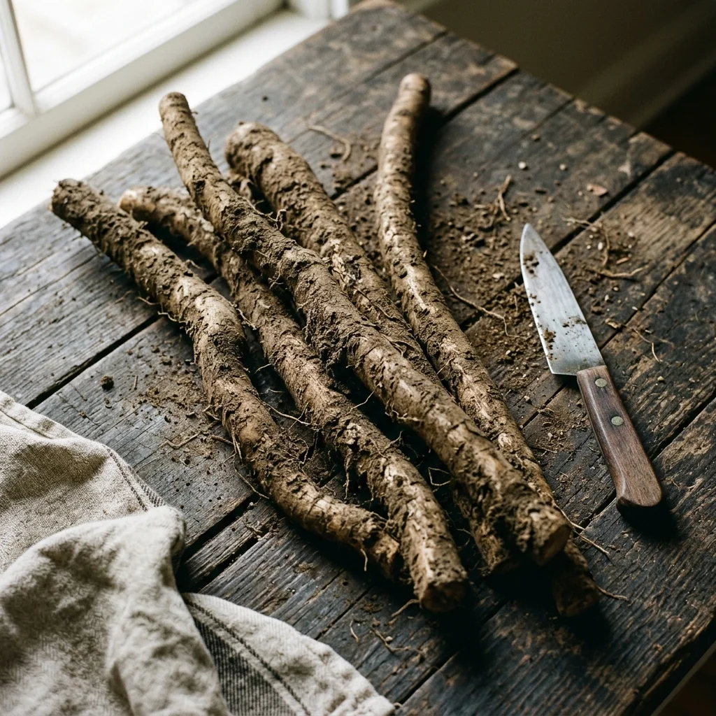 Burdock Root - nutrition facts and calorie information